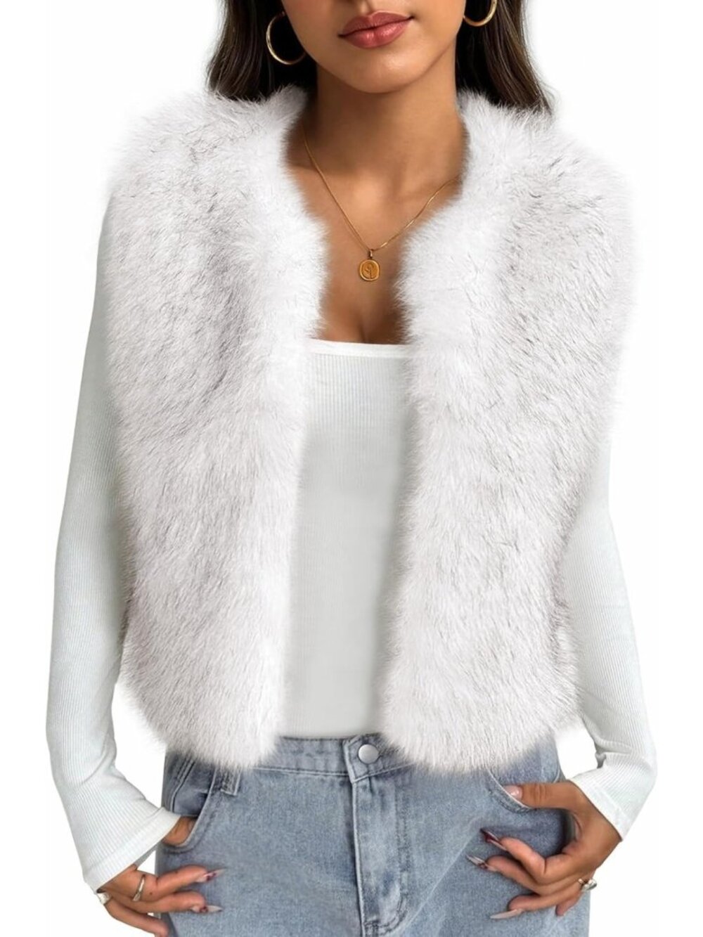 Cozy Faux Fur Vest for Women | Trendy Fall & Winter Fashion Essential